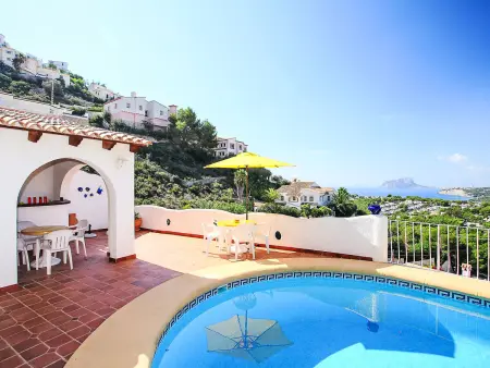 Location maison à Moraira, El Nido de Luisa