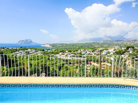 El Nido de Luisa - Maison 6 pers. piscine à Moraira : photo 3