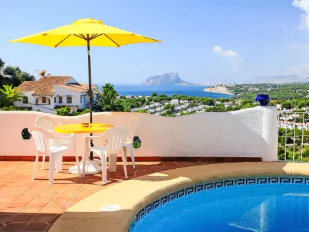 El Nido de Luisa - Maison 6 pers. piscine à Moraira : photo 6