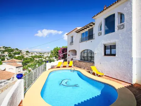 El Nido de Luisa - Maison 6 pers. piscine à Moraira : photo 7