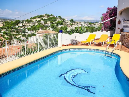 El Nido de Luisa - Maison 6 pers. piscine à Moraira : photo 8