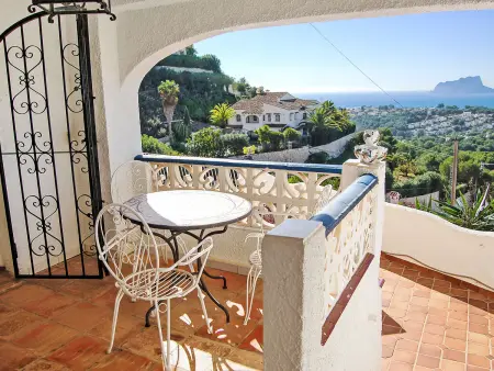 El Nido de Luisa - Maison 6 pers. piscine à Moraira : photo 19