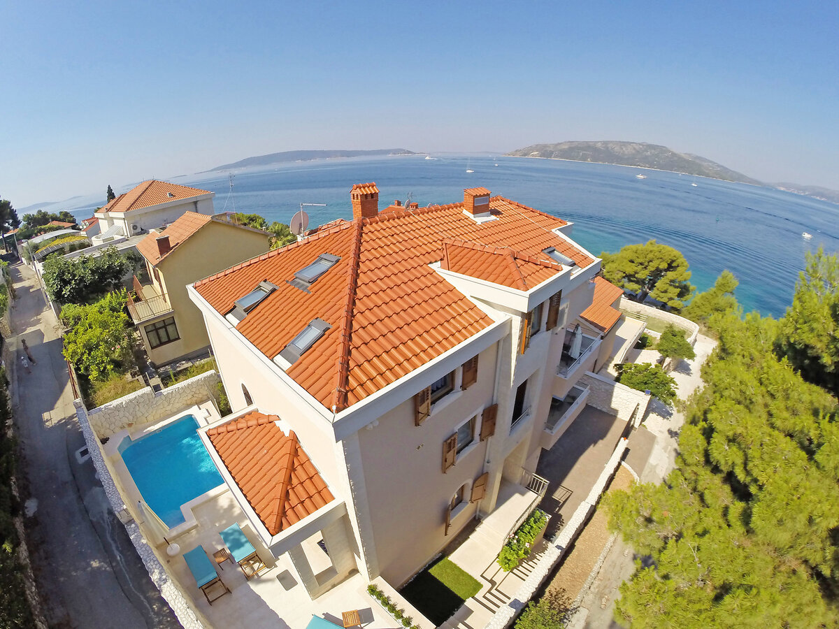 Villa Mustra, maison 5 chambres face à la mer - Photo 33