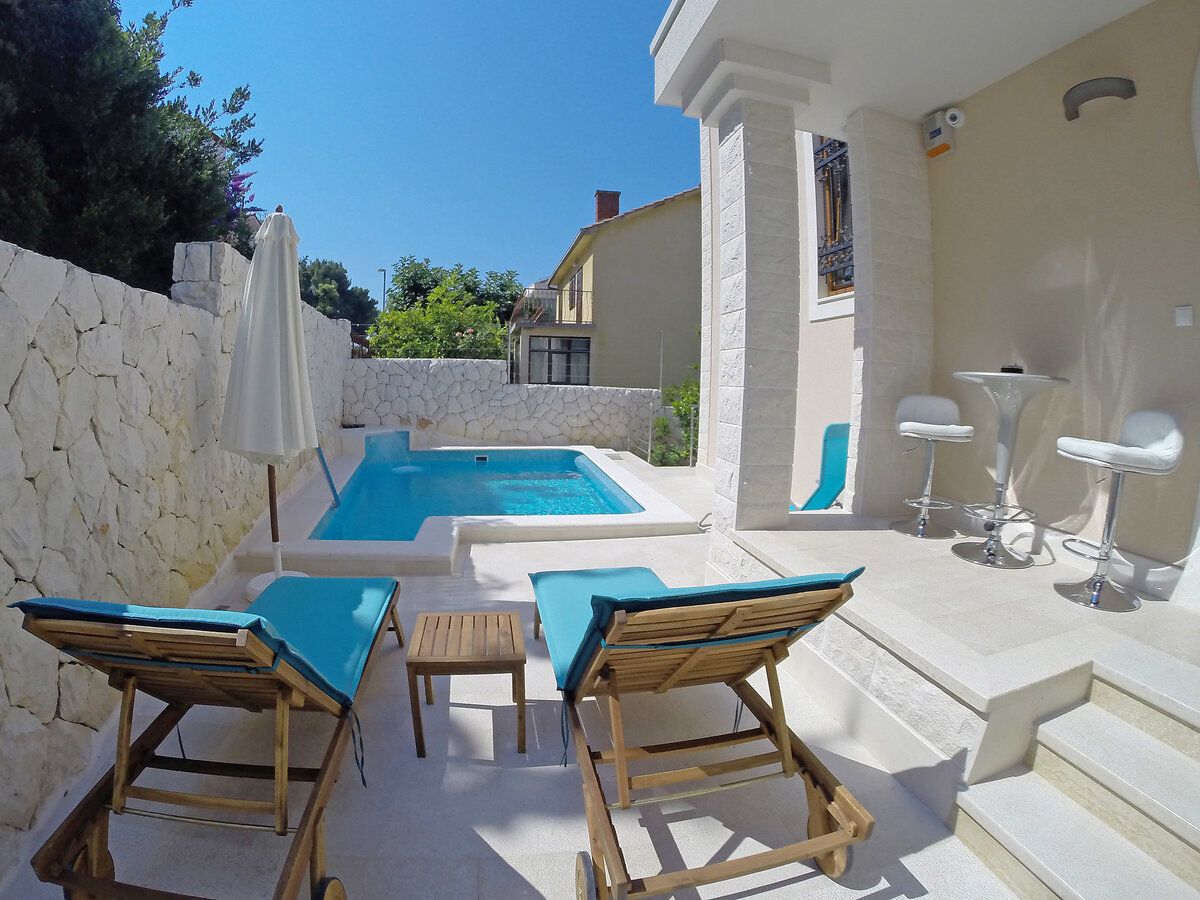 Villa Mustra, maison 5 chambres face à la mer - Photo 35