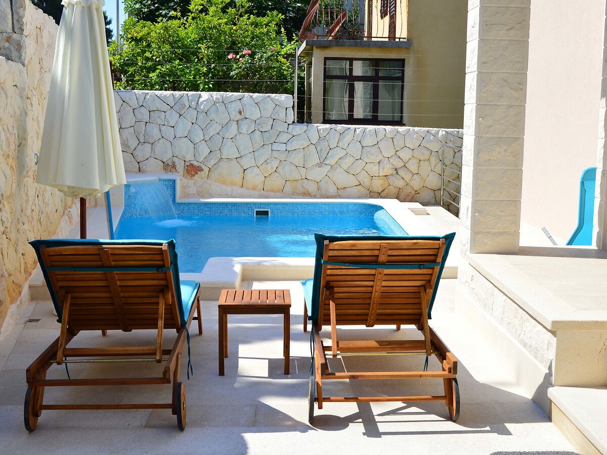 Villa Mustra, maison 5 chambres face à la mer - Photo 37