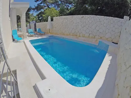 Villa Mustra, maison 5 chambres face à la mer
