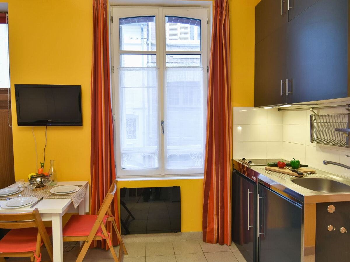 Appartement Bonsecours à 260 m de la plage, Trouville - Photo 4