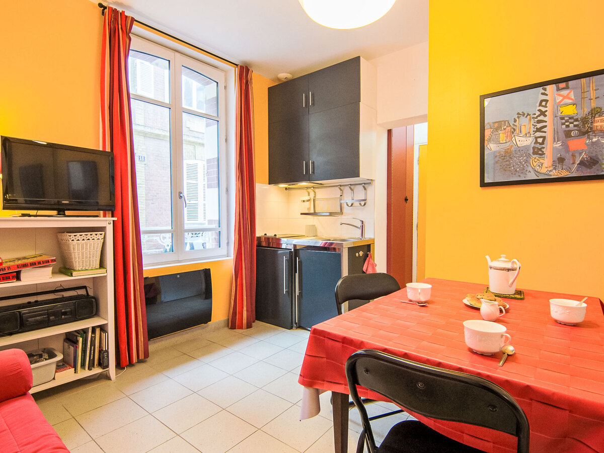 Appartement Bonsecours à 260 m de la plage, Trouville - Photo 6