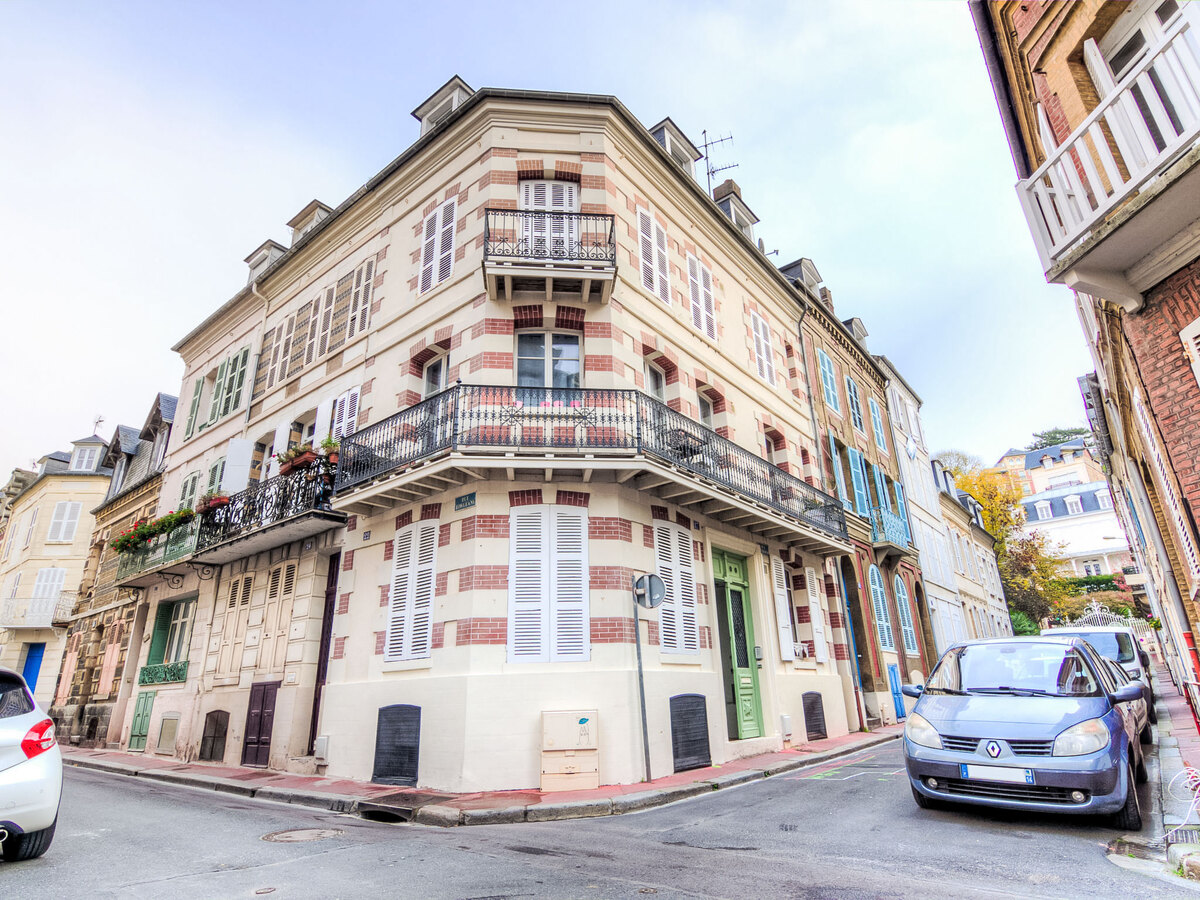 Appartement Bonsecours à 260 m de la plage, Trouville - Photo 9