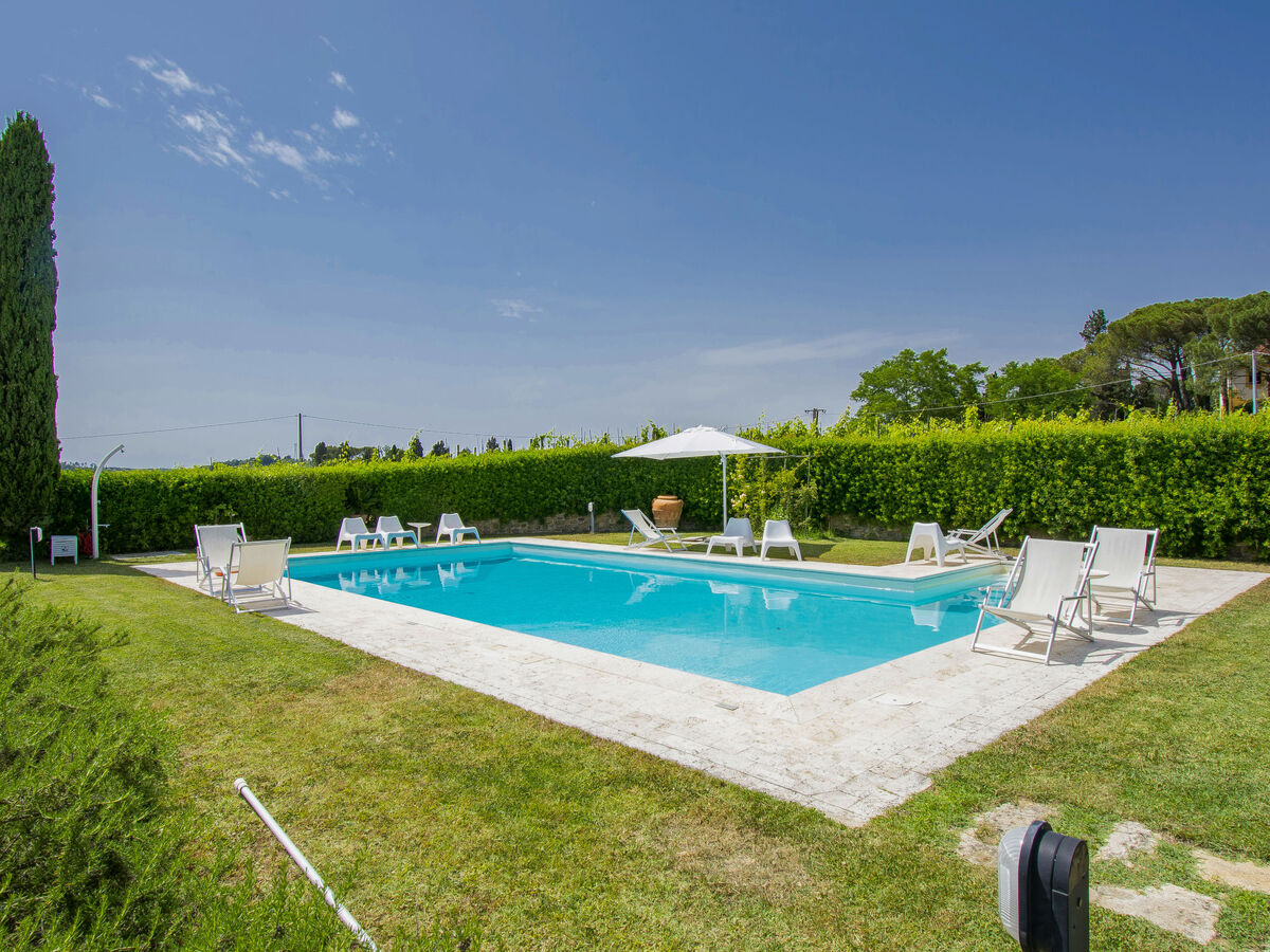 Aurelia, maison 8 personnes avec piscine à Castelfiorentino - Photo 23