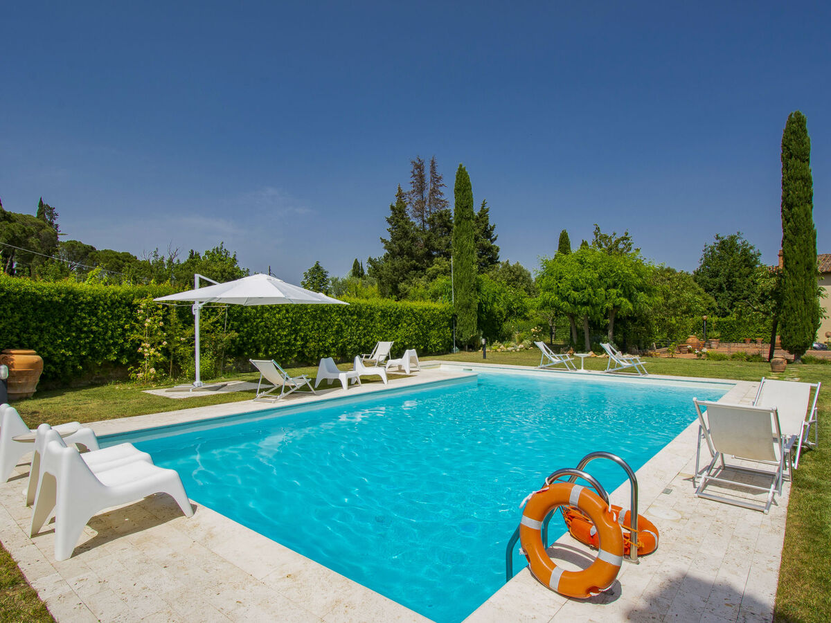 Aurelia, maison 8 personnes avec piscine à Castelfiorentino - Photo 24