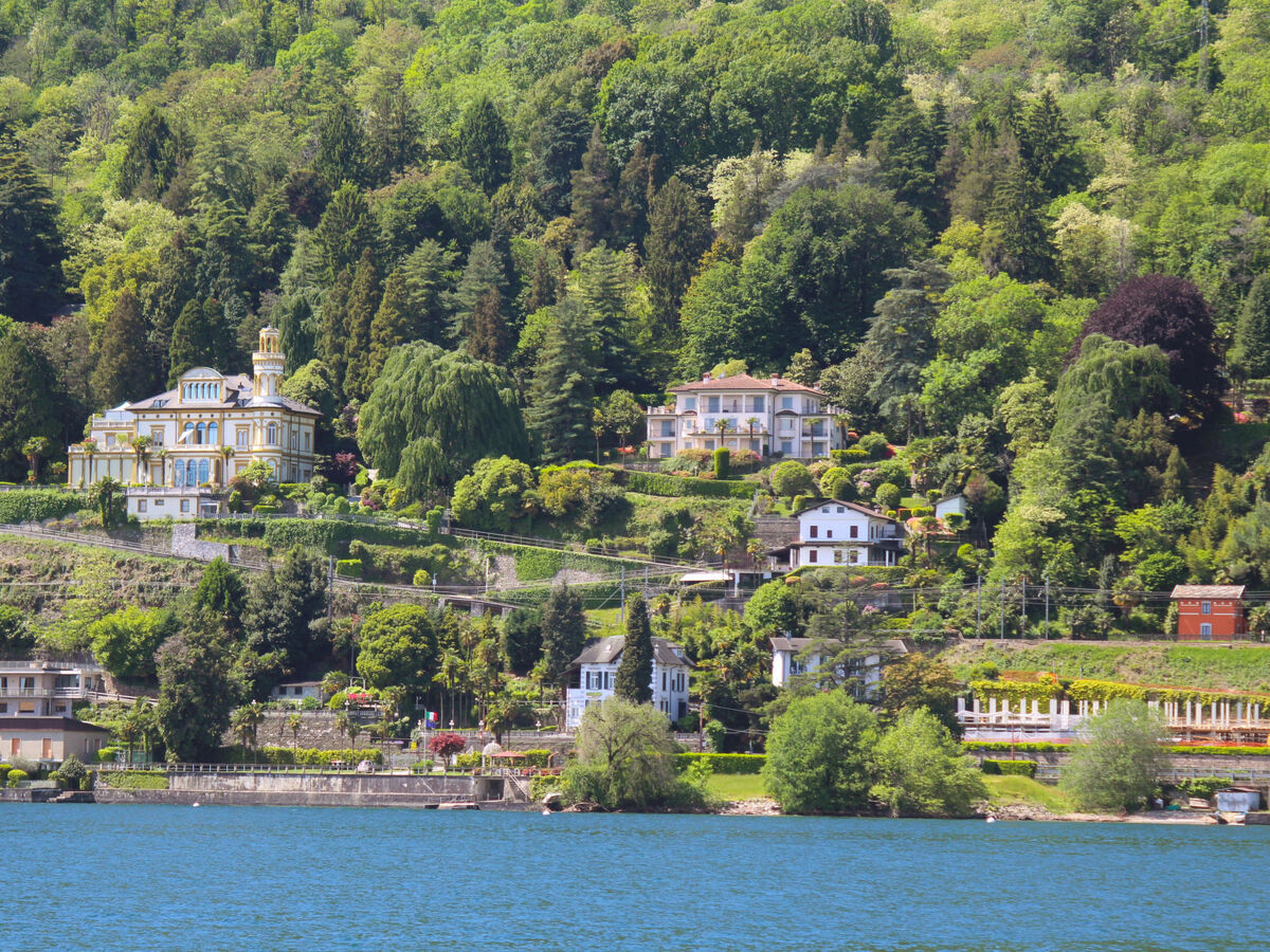 Appartement Punta Borromea, vue lac à Baveno - Photo 2