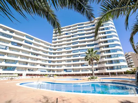 Appartement Turquesa Beach 03 – 12e étage vue mer, Calpe : photo 5