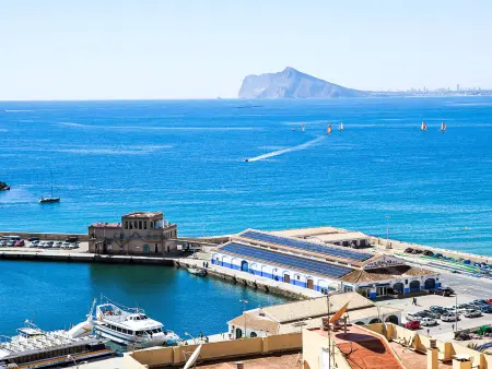 Appartement Turquesa Beach 03 – 12e étage vue mer, Calpe : photo 9