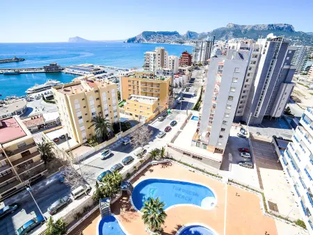 Appartement Turquesa Beach 03 – 12e étage vue mer, Calpe : photo 10