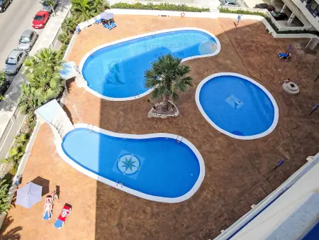Appartement Turquesa Beach 03 – 12e étage vue mer, Calpe : photo 11