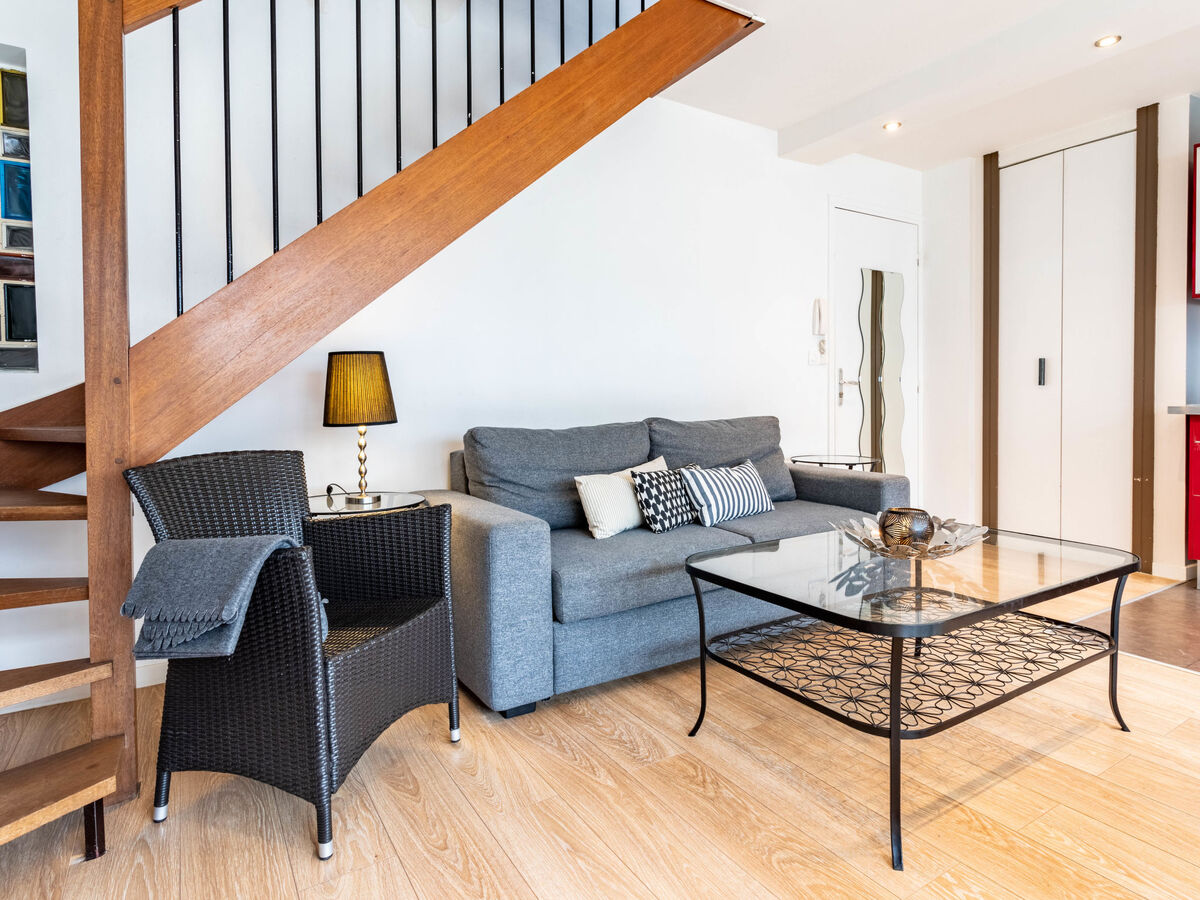 Appartement Les Cigognes, balcon sud à 500 m de la plage - Photo 7