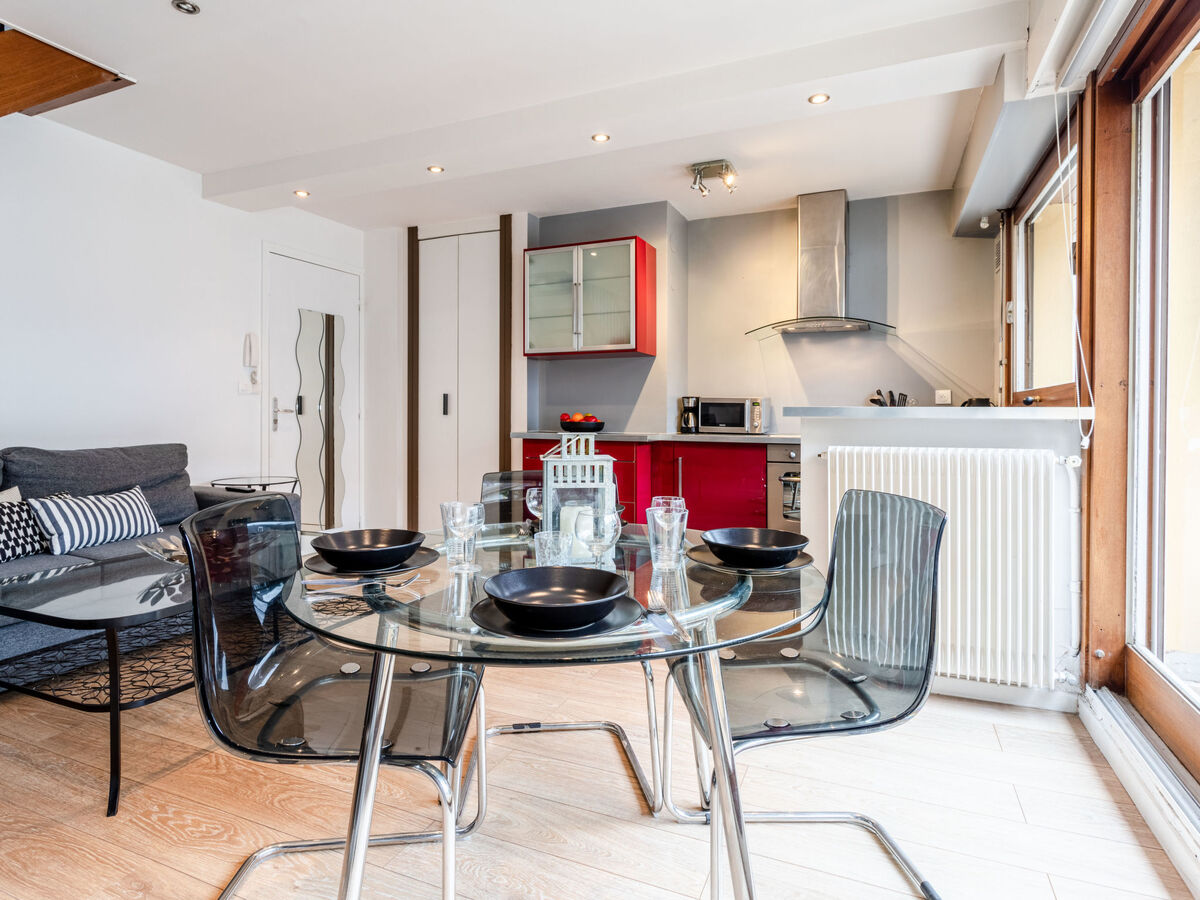 Appartement Les Cigognes, balcon sud à 500 m de la plage - Photo 9