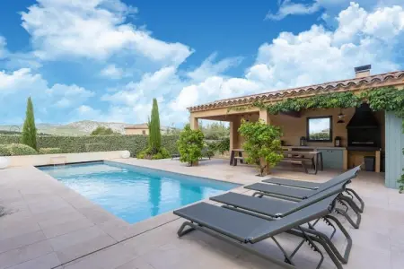 Villa Mont Ventoux - 8 personnes, piscine chauffée : photo 2
