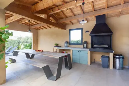 Villa Mont Ventoux - 8 personnes, piscine chauffée : photo 6
