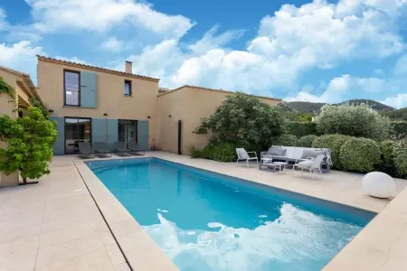 Villa Mont Ventoux - 8 personnes, piscine chauffée : photo 7