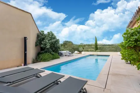 Villa Mont Ventoux - 8 personnes, piscine chauffée : photo 8
