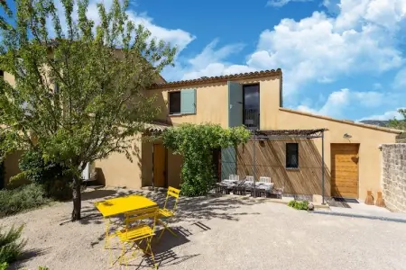 Villa Mont Ventoux - 8 personnes, piscine chauffée : photo 11