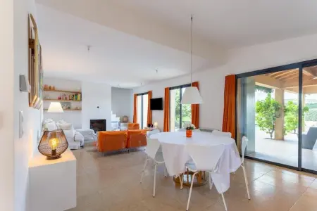 Villa Mont Ventoux - 8 personnes, piscine chauffée : photo 12