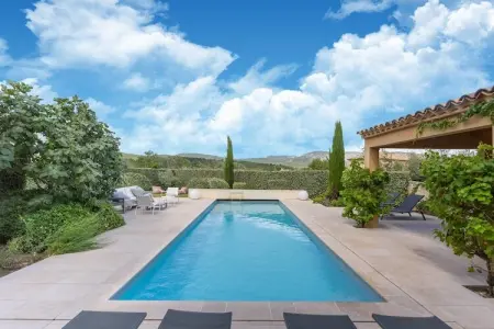 Villa Mont Ventoux - 8 personnes, piscine chauffée : photo 21