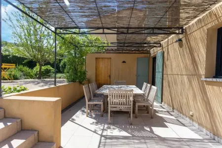 Villa Mont Ventoux - 8 personnes, piscine chauffée : photo 24