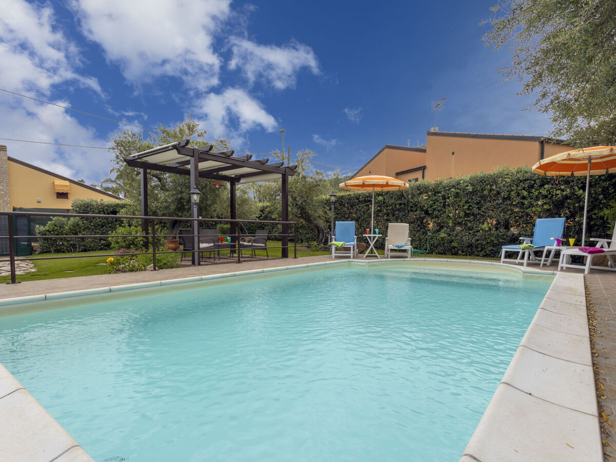 Villa Olivella à Cefalù : 3 chambres, piscine, 350 m mer - Photo 3