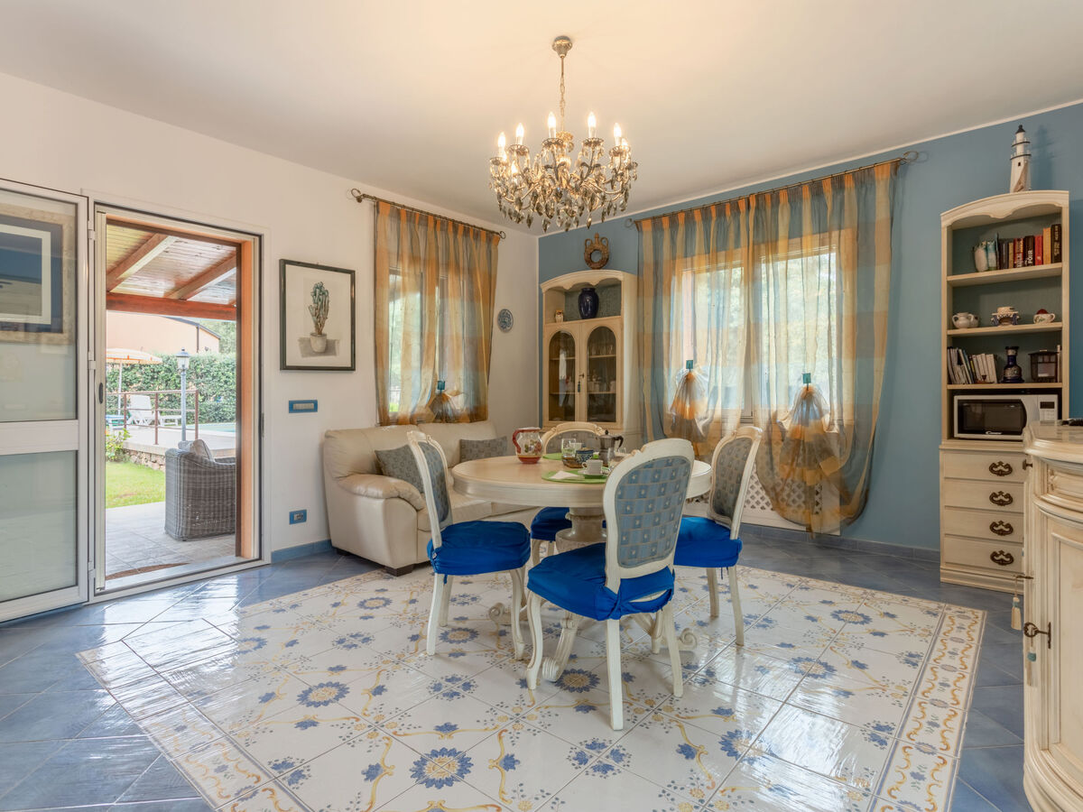 Villa Olivella à Cefalù : 3 chambres, piscine, 350 m mer - Photo 5