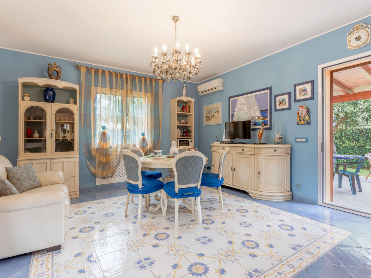 Villa Olivella à Cefalù : 3 chambres, piscine, 350 m mer - Photo 6
