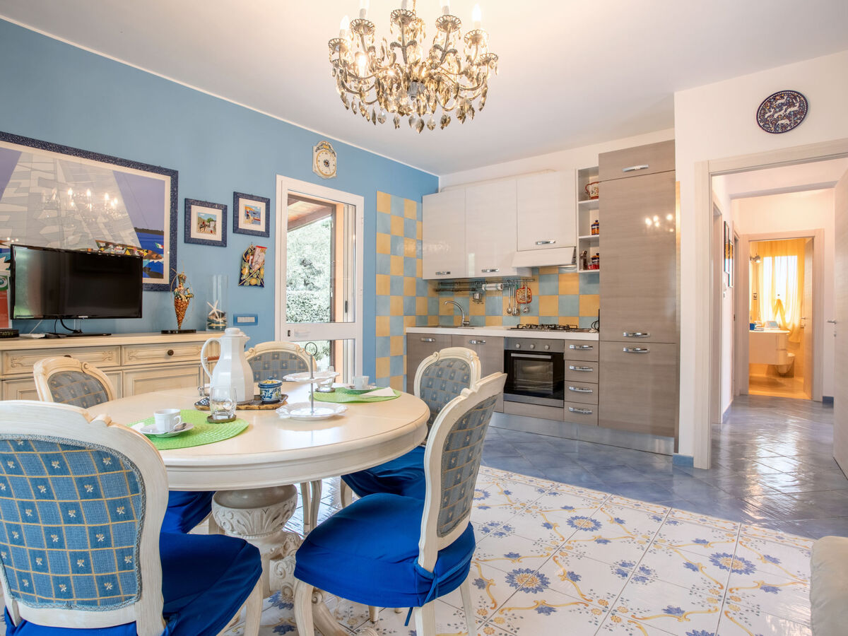 Villa Olivella à Cefalù : 3 chambres, piscine, 350 m mer - Photo 8