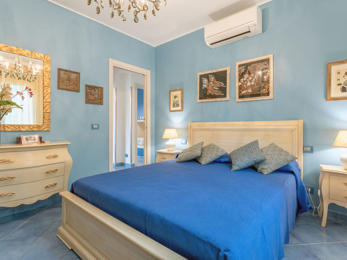 Villa Olivella à Cefalù : 3 chambres, piscine, 350 m mer - Photo 12