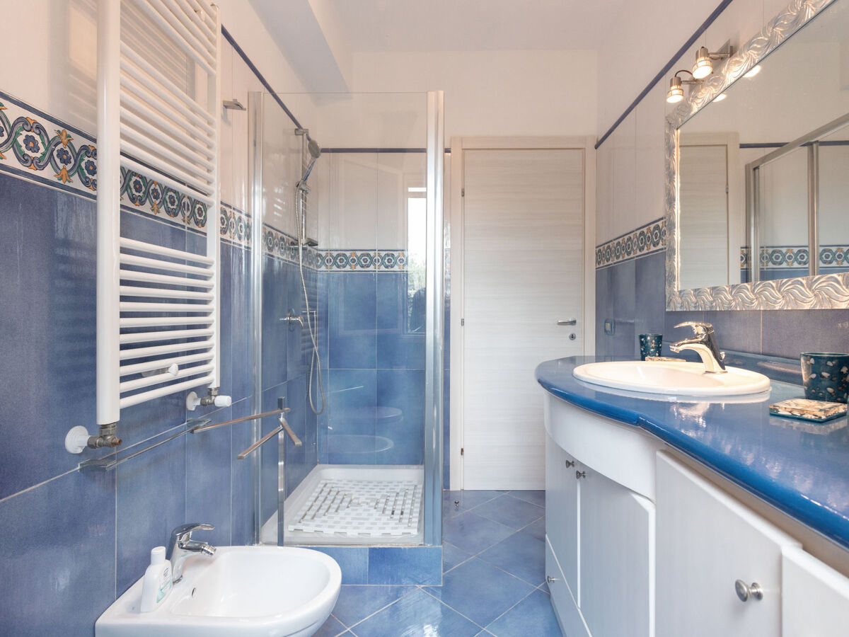 Villa Olivella à Cefalù : 3 chambres, piscine, 350 m mer - Photo 14