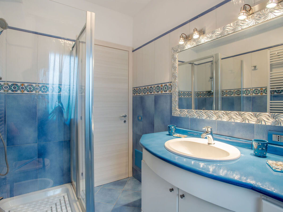 Villa Olivella à Cefalù : 3 chambres, piscine, 350 m mer - Photo 15