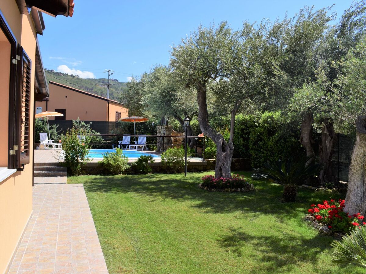 Villa Olivella à Cefalù : 3 chambres, piscine, 350 m mer - Photo 26