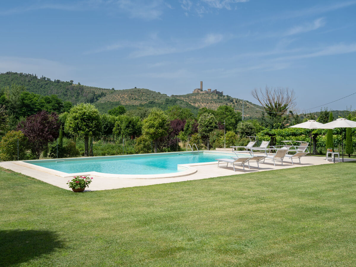 Santa Lucia – Maison 7 pers. piscine à Castiglion Fiorentino - Photo 2
