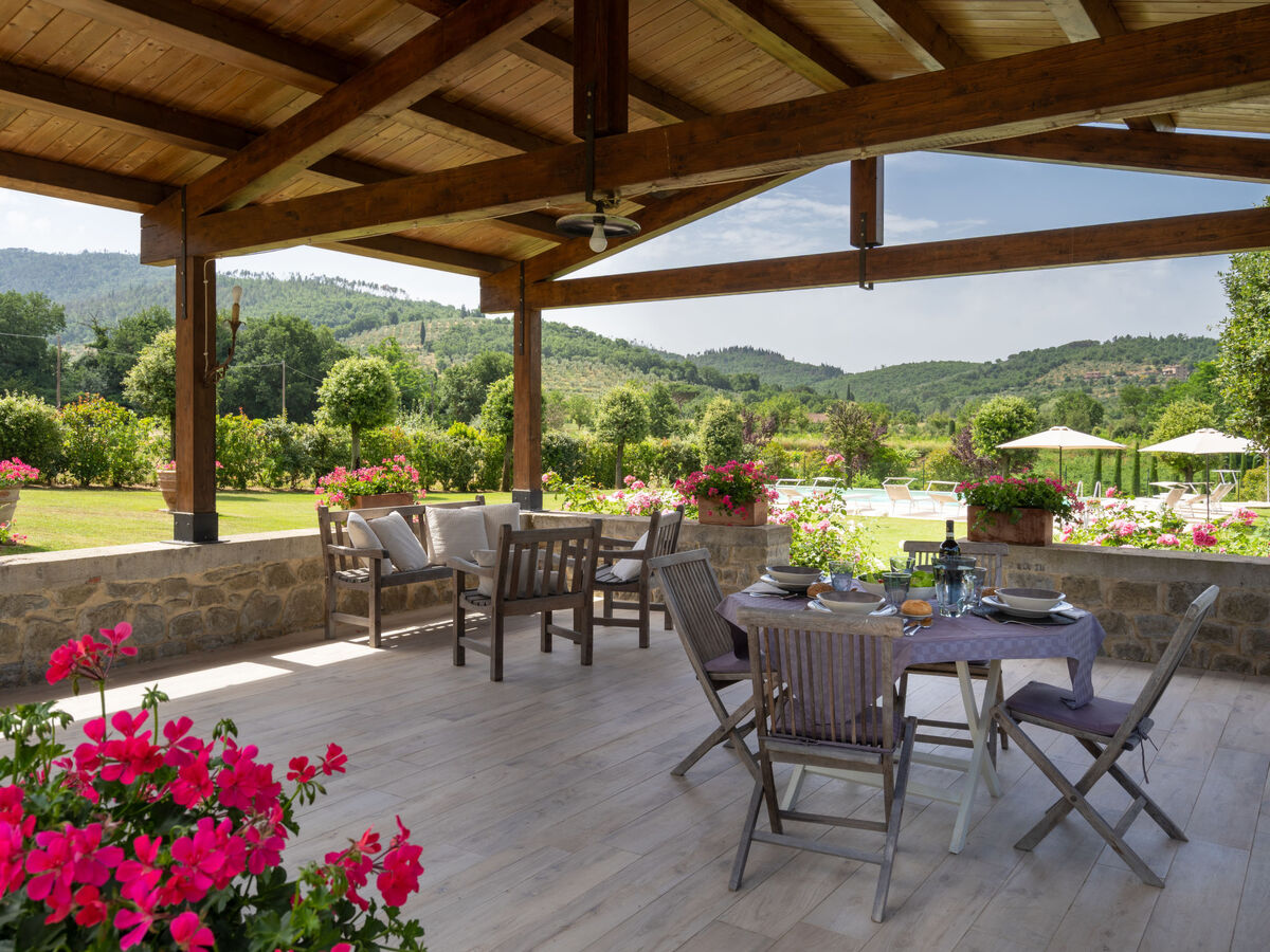 Santa Lucia – Maison 7 pers. piscine à Castiglion Fiorentino - Photo 3