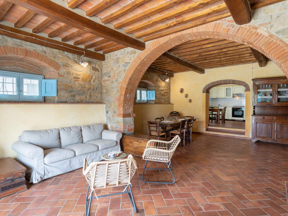 Santa Lucia – Maison 7 pers. piscine à Castiglion Fiorentino - Photo 4