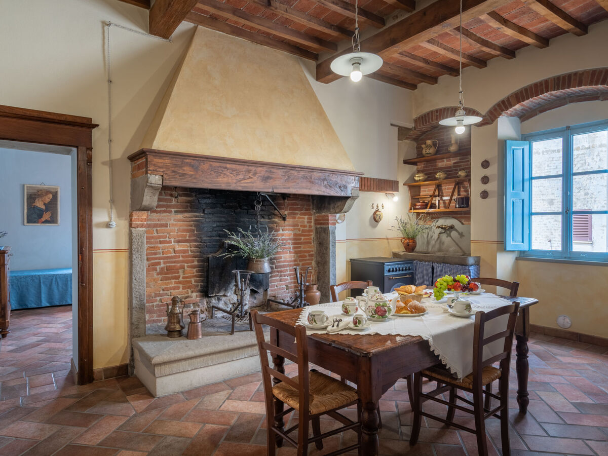 Santa Lucia – Maison 7 pers. piscine à Castiglion Fiorentino - Photo 5