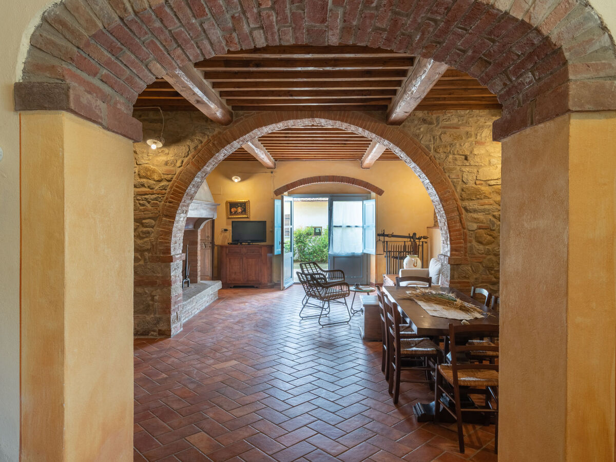 Santa Lucia – Maison 7 pers. piscine à Castiglion Fiorentino - Photo 9