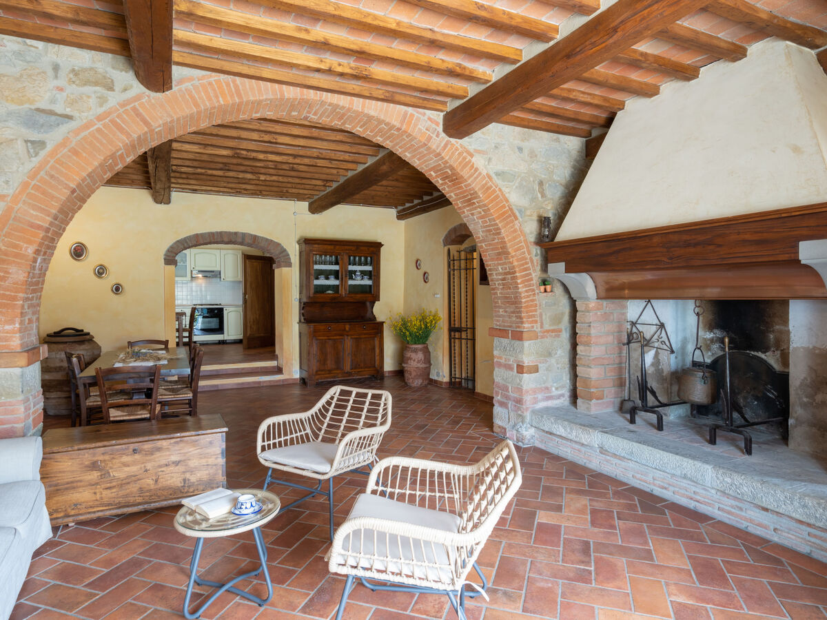 Santa Lucia – Maison 7 pers. piscine à Castiglion Fiorentino - Photo 10