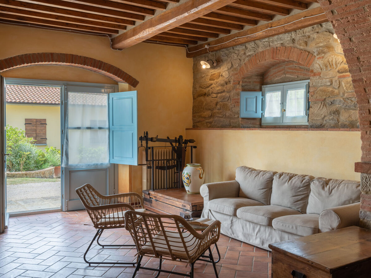 Santa Lucia – Maison 7 pers. piscine à Castiglion Fiorentino - Photo 11