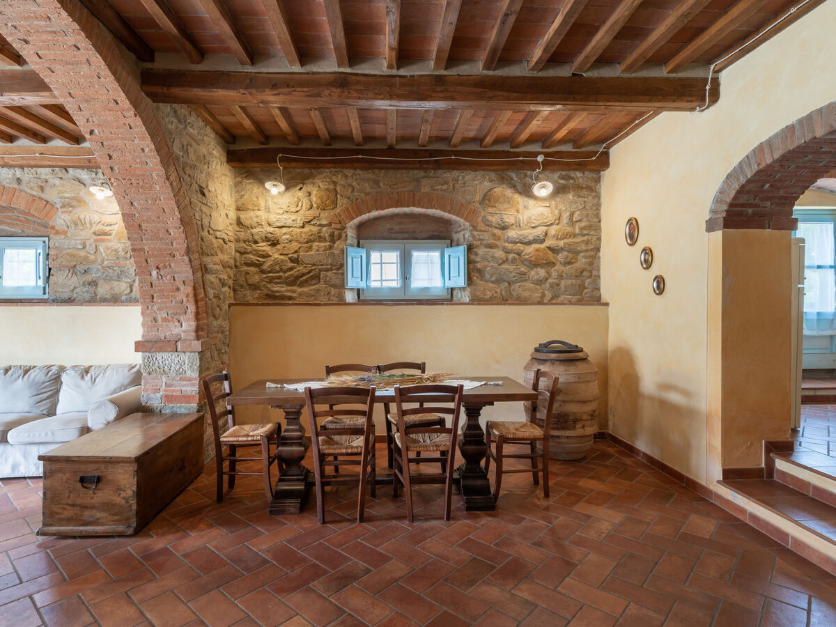 Santa Lucia – Maison 7 pers. piscine à Castiglion Fiorentino - Photo 12