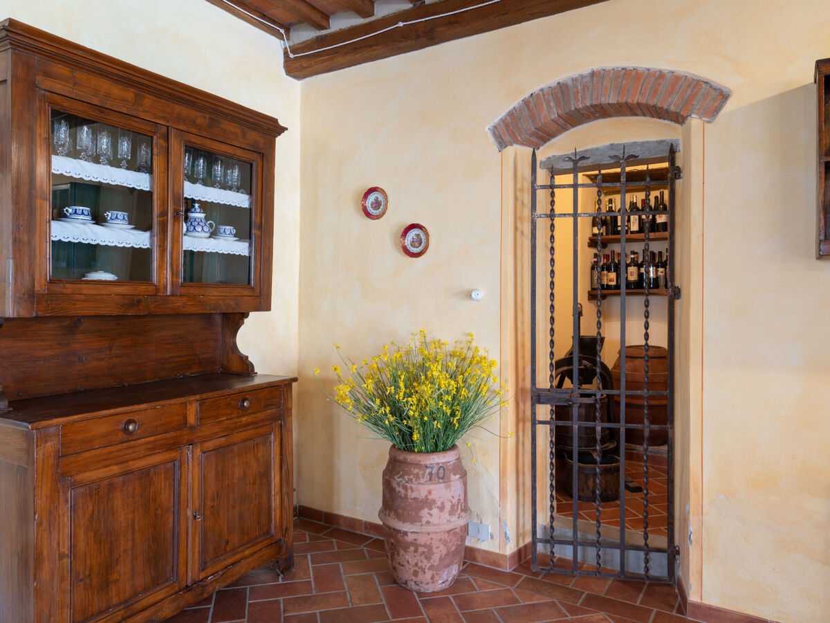 Santa Lucia – Maison 7 pers. piscine à Castiglion Fiorentino - Photo 13
