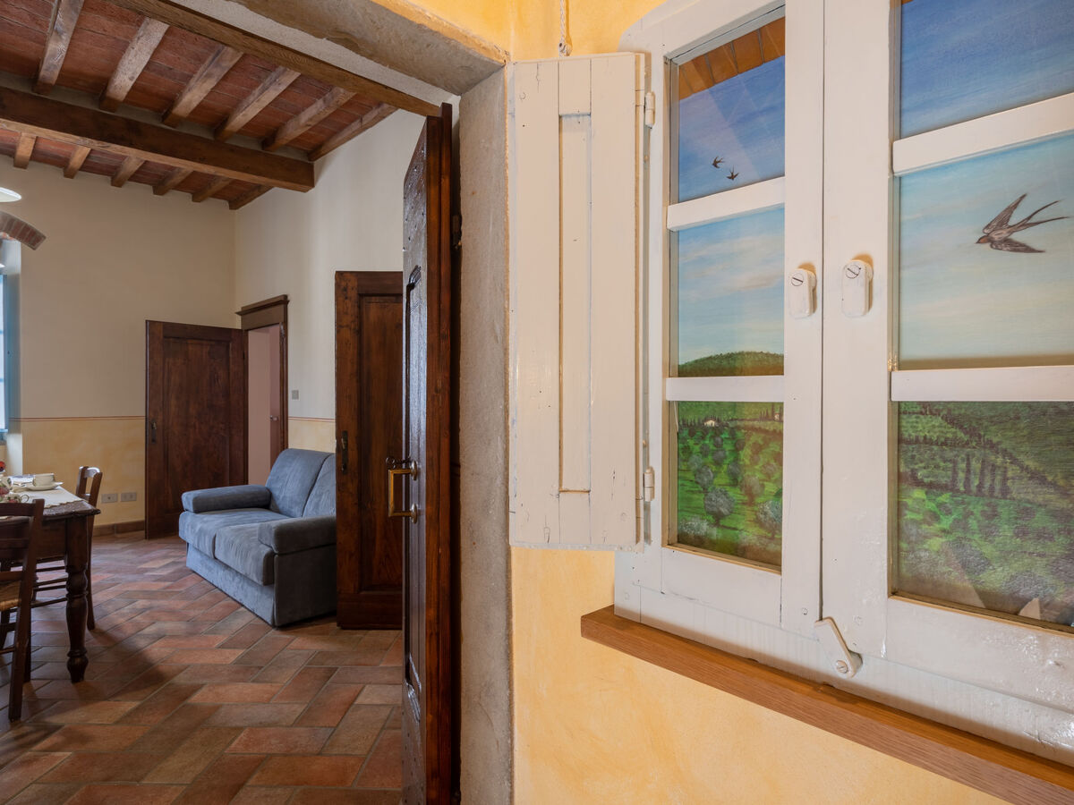 Santa Lucia – Maison 7 pers. piscine à Castiglion Fiorentino - Photo 16