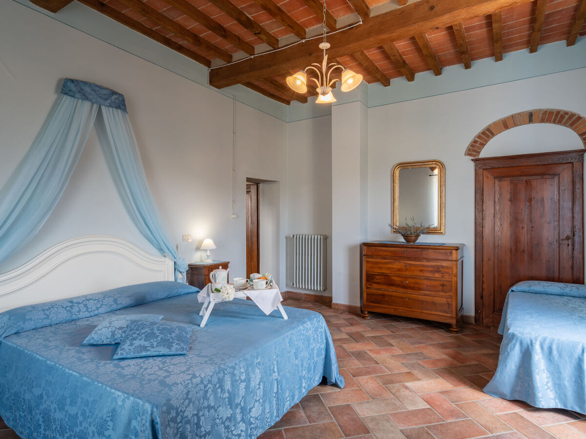 Santa Lucia – Maison 7 pers. piscine à Castiglion Fiorentino - Photo 17