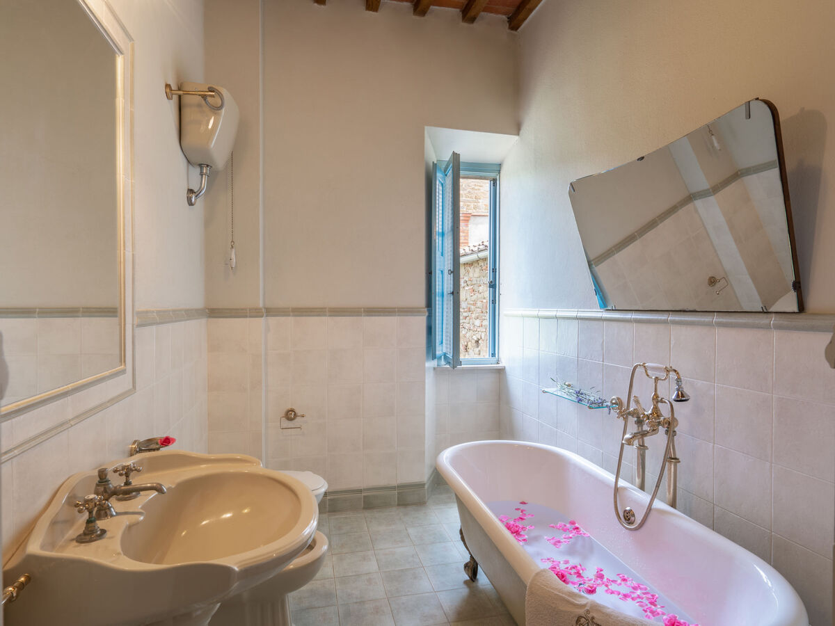 Santa Lucia – Maison 7 pers. piscine à Castiglion Fiorentino - Photo 21